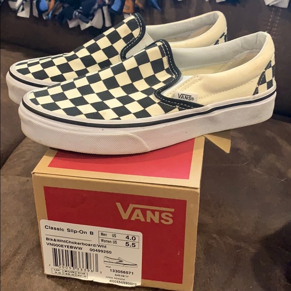 Vans classic slip on size 5.5 - Picture 3 of 4
